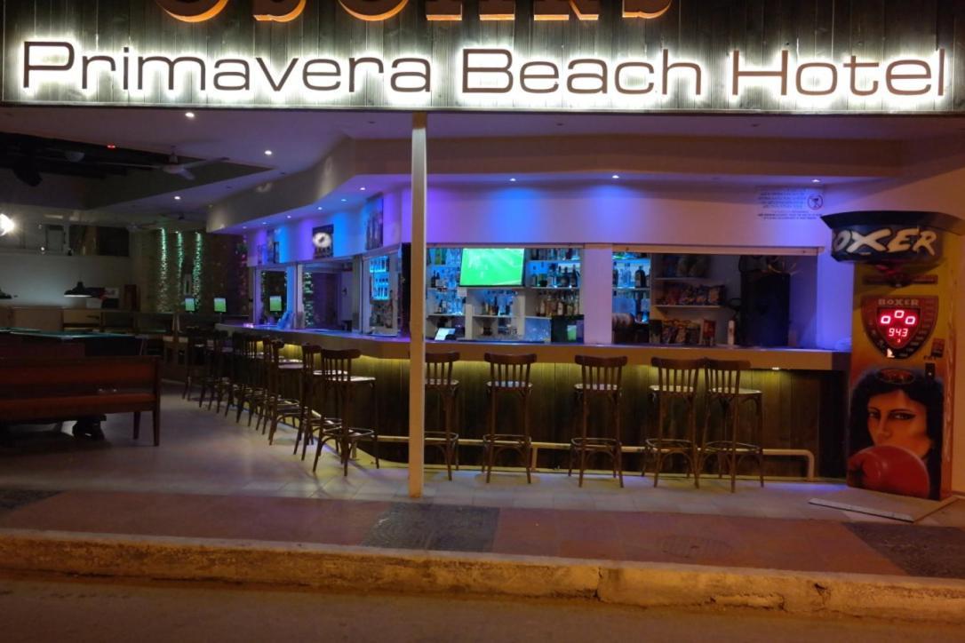 Primavera Beach Hotel Studios & Apartments Malia Exteriér fotografie