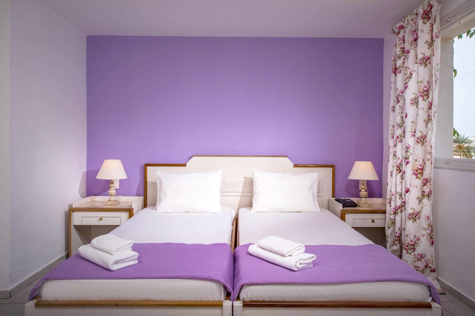 Primavera Beach Hotel Studios & Apartments Malia Exteriér fotografie